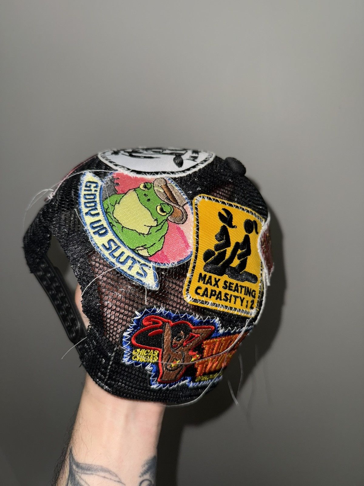 Other Sex ED Trucker Custom 1of1 Size ONE SIZE - 3 Thumbnail