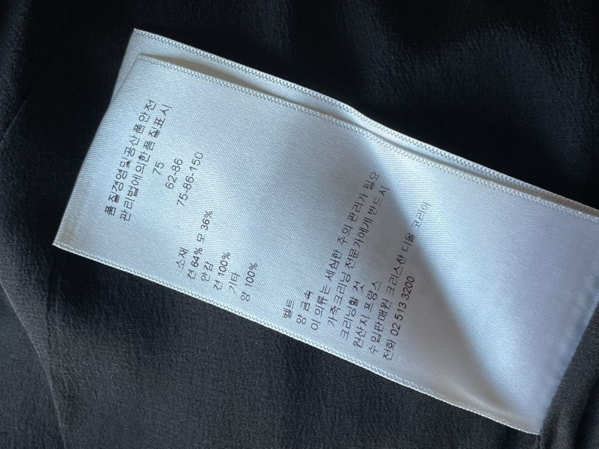 Dior CHRISTIAN DIOR LEATHER DRESS Size XS / US 0-2 / IT 36-38 - 15 Thumbnail