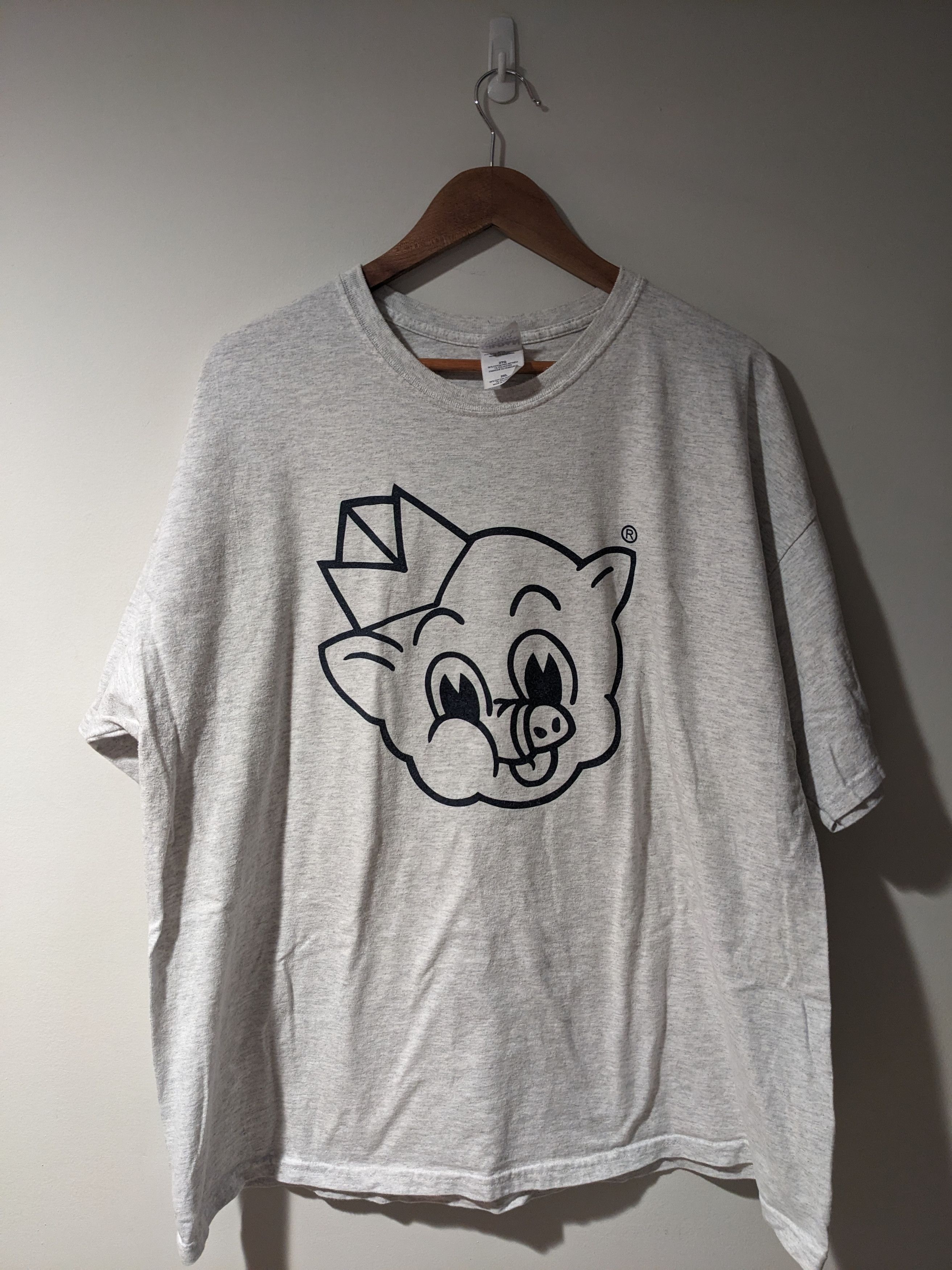 Cartoon Network Vintage Y2K Porky the Pig Looney Tunes I'm Big T-Shirt Size US XXL / EU 58 / 5 - 1 Thumbnail