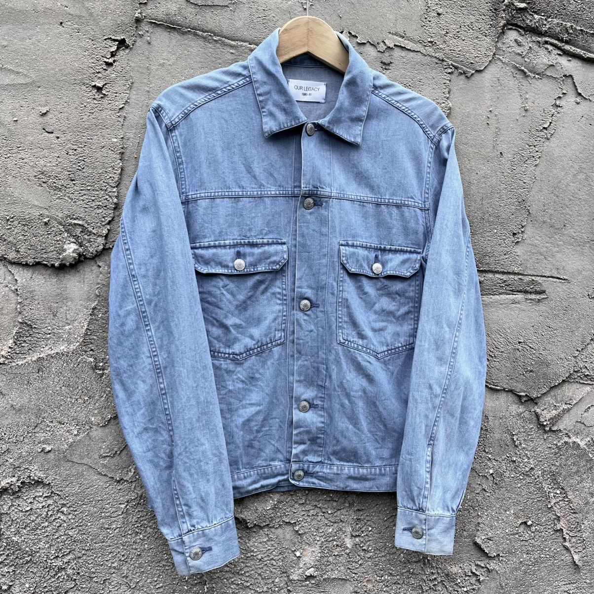 Our Legacy Vintage Our Legacy Jean Jacket Size US M / EU 48-50 / 2 - 2 Thumbnail