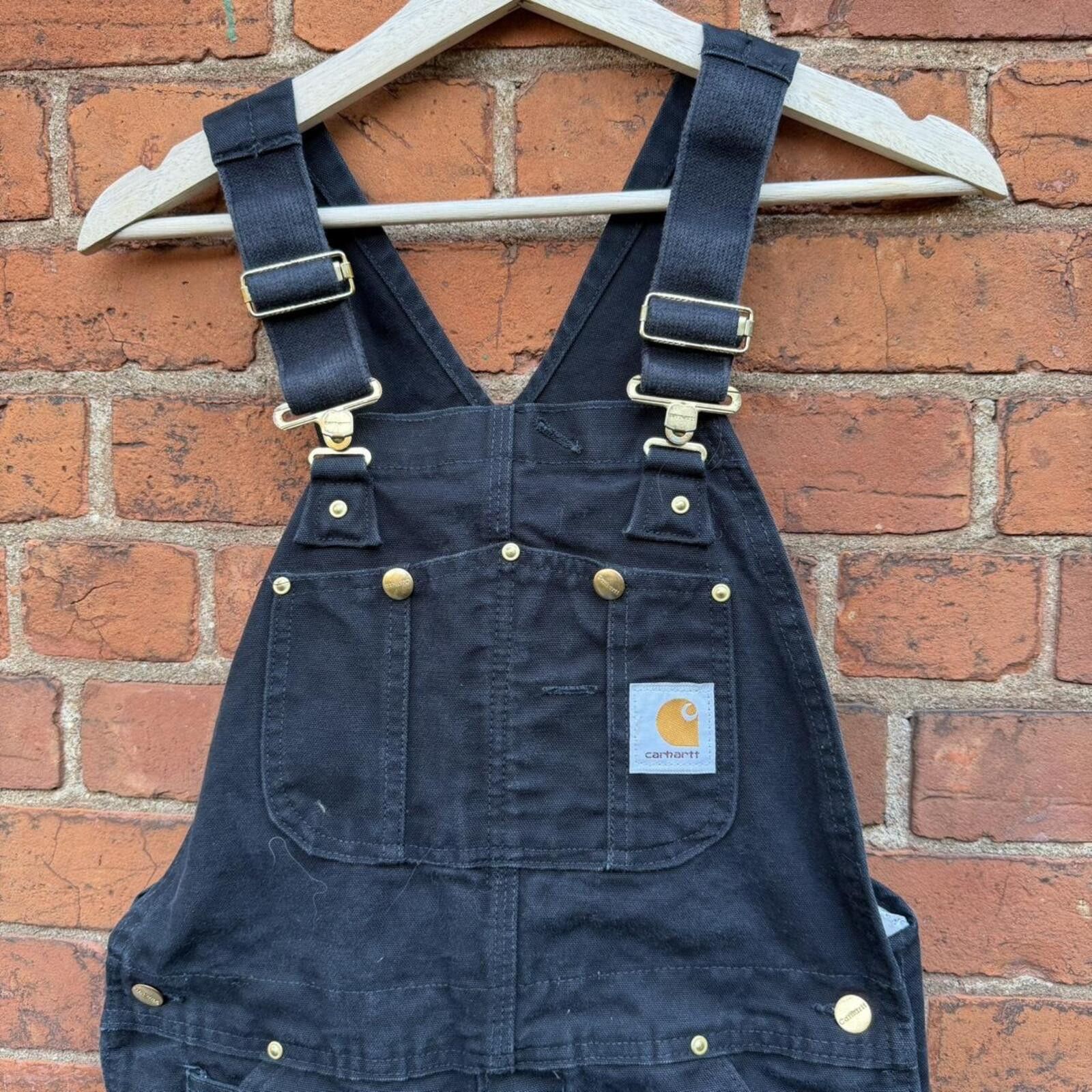 Carhartt vintage carhartt double knee overalls 00s 32x32 Size US 32 / EU 48 - 8 Thumbnail