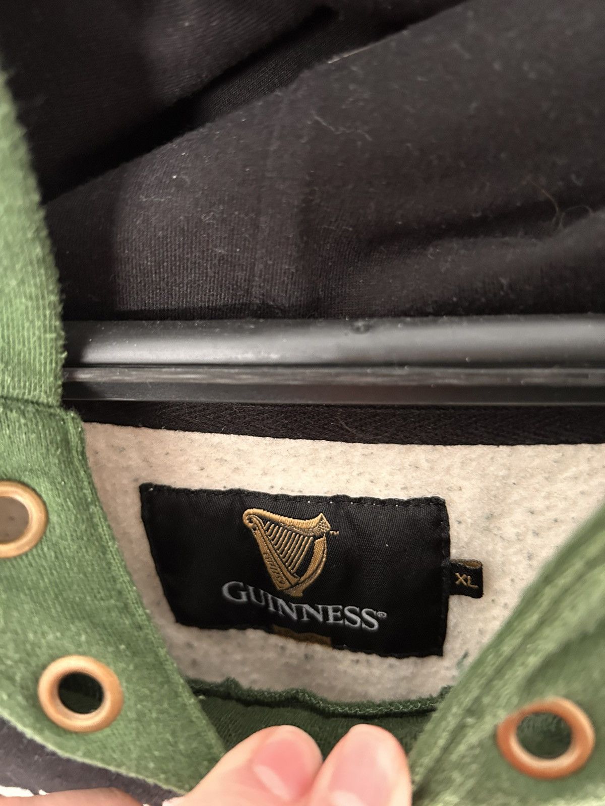 Other Guinness Hockey Style Hoodie Size US XL / EU 56 / 4 - 2 Thumbnail