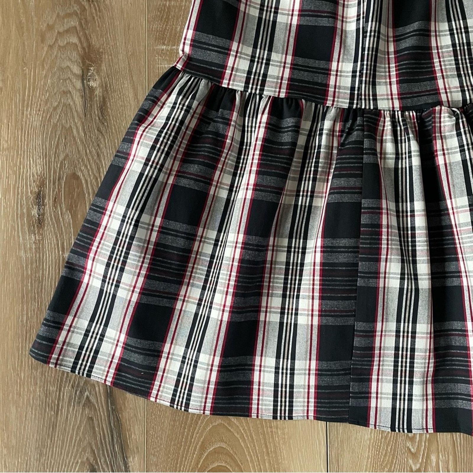 Urban Renewal Urban Outfitters Urban Renewal Remnants Plaid Midi Skirt S Size 24" / US 00 / IT 34 - 3 Thumbnail