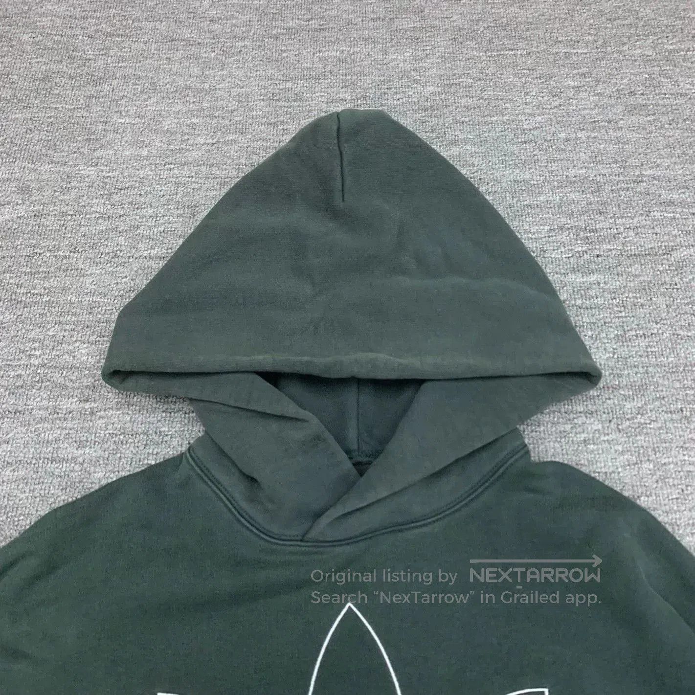 Balenciaga Balenciaga x Adidas Green Logo Hoodie. Size US S / EU 44-46 / 1 - 7 Thumbnail