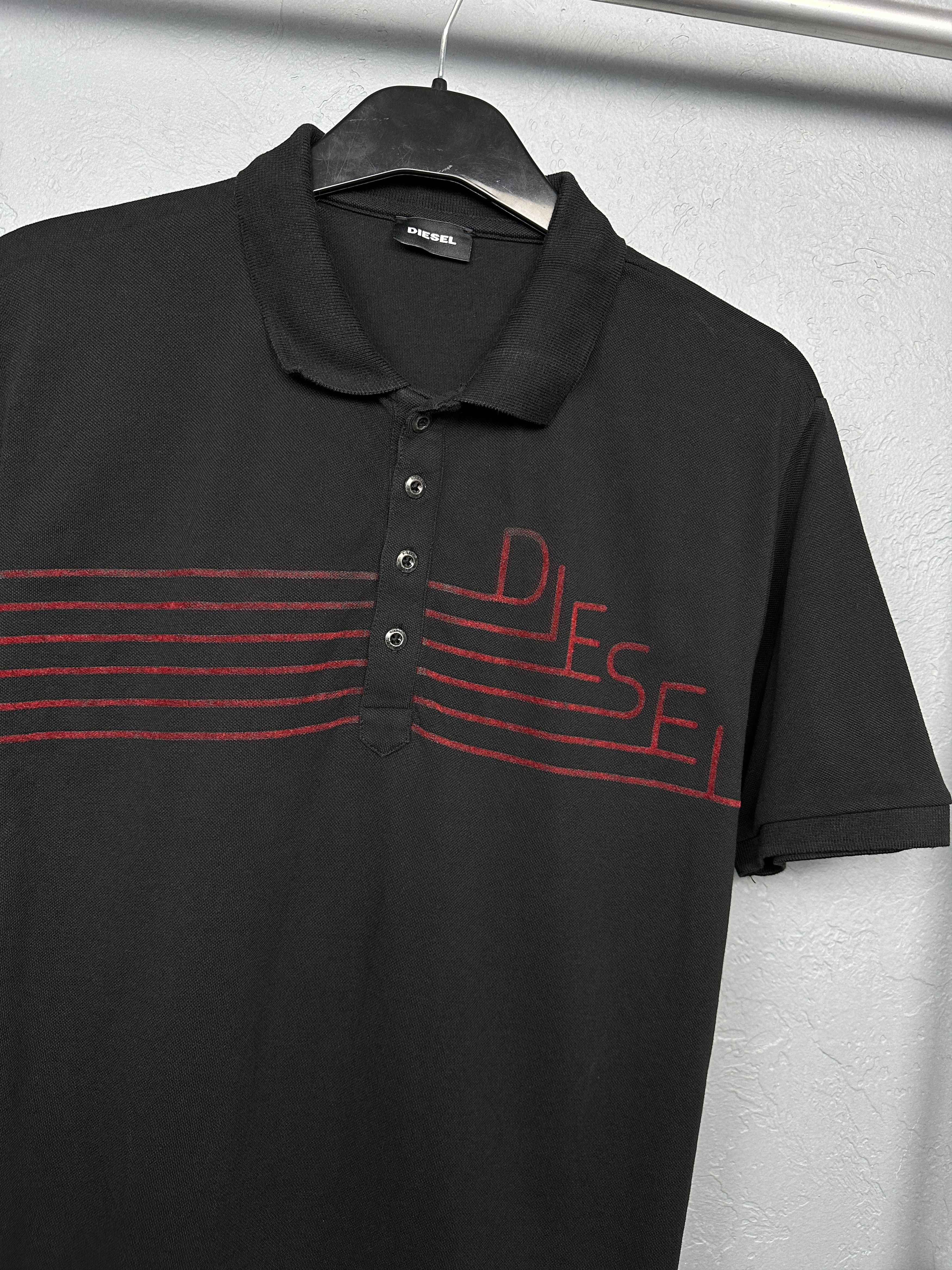 Diesel Diesel Mens Polo Shirt Size US M / EU 48-50 / 2 - 2 Thumbnail
