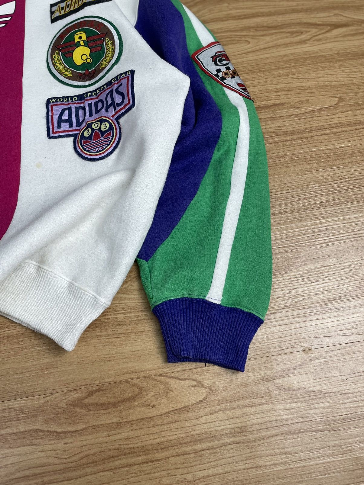 Adidas ADIDAS RARE VINTAGE 80s Size US M / EU 48-50 / 2 - 7 Thumbnail