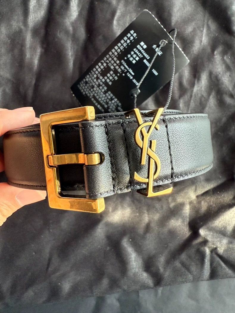 Yves Saint Laurent Saint Laurent Gold Label Belt 2502-Nextarrow Size ONE SIZE - 2 Thumbnail