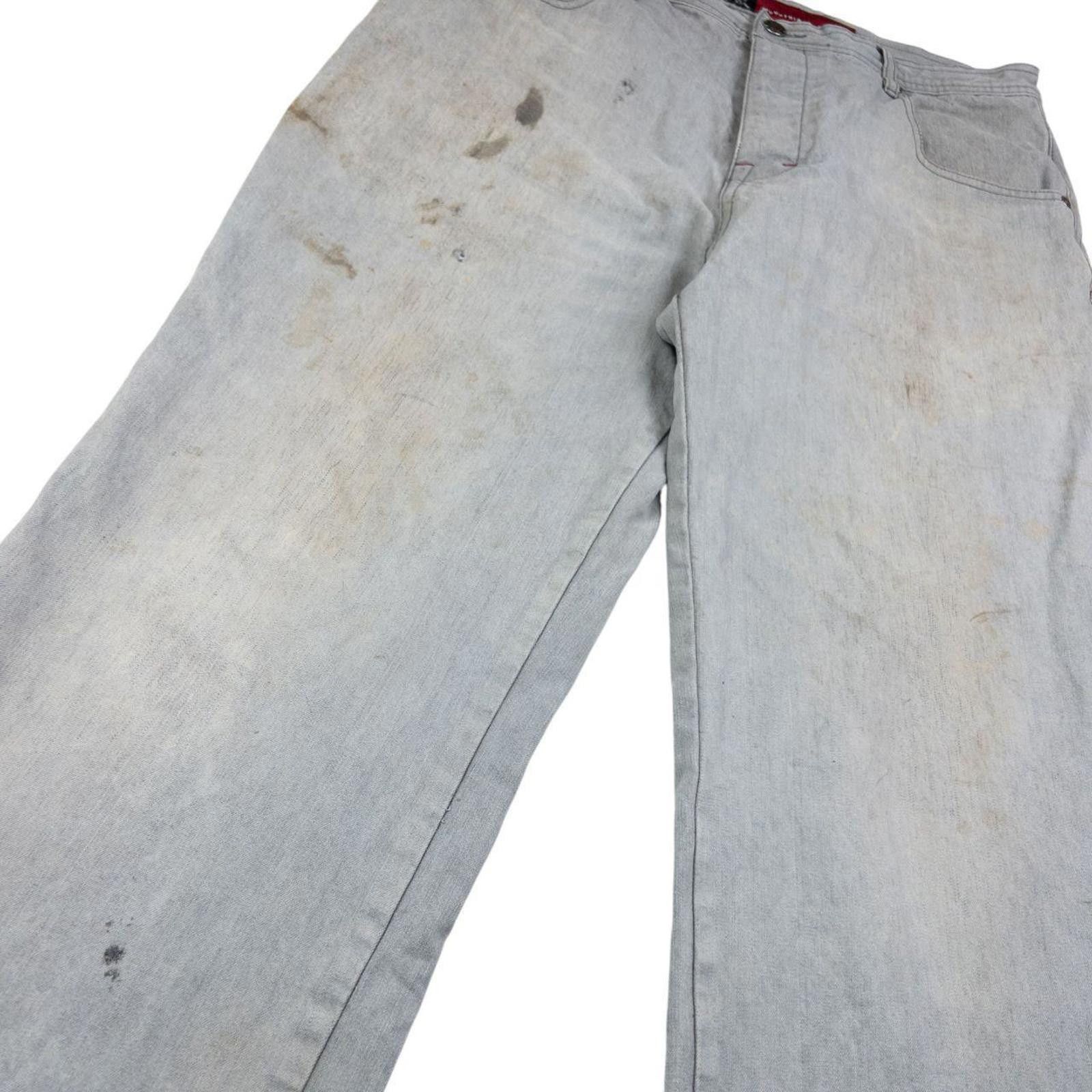 Oakley Vintage Oakley Industrial Denim Jeans Size W35 Size US 35 - 6 Thumbnail