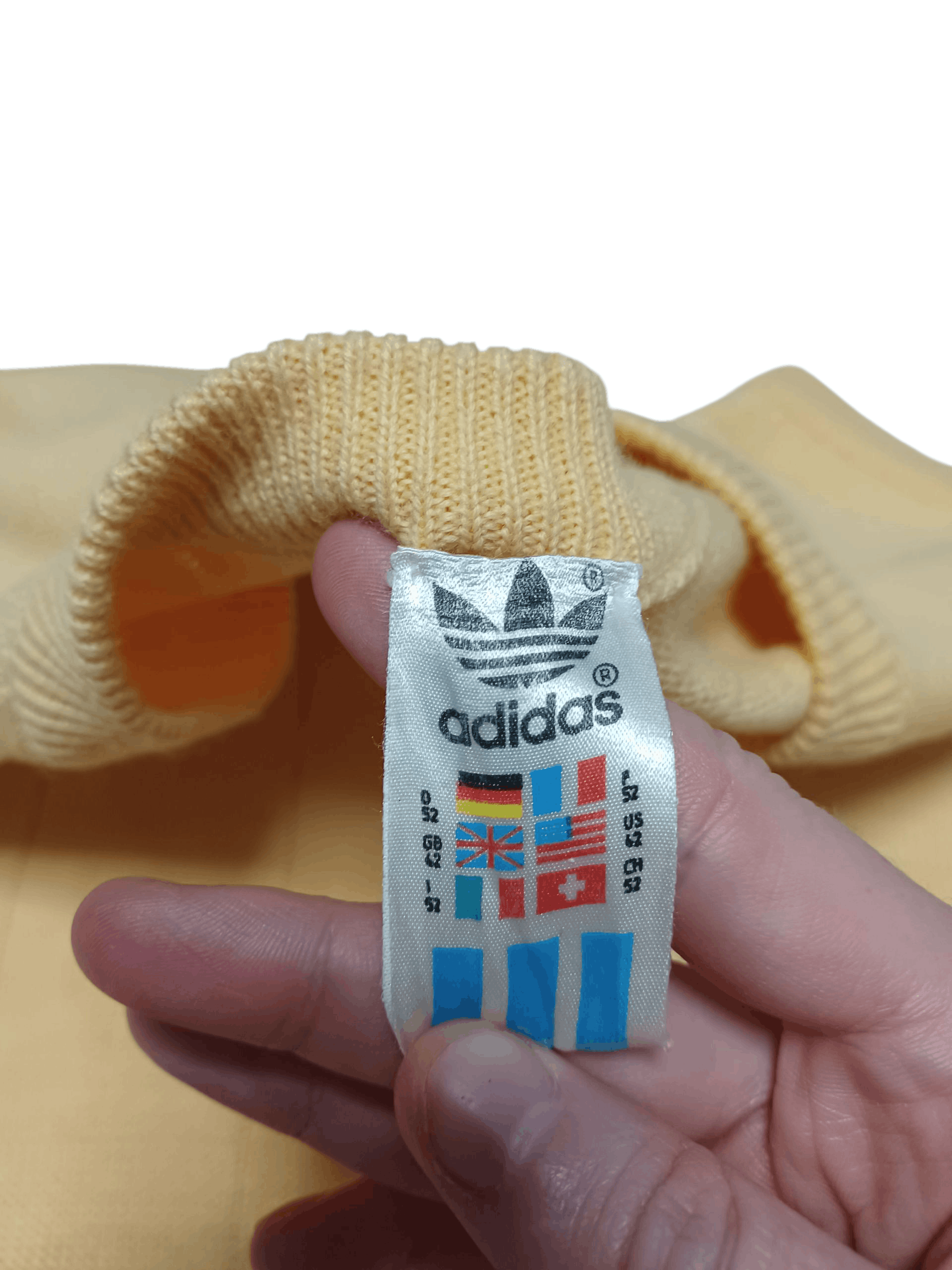 Adidas ADIDAS ORIGINALS VINTAGE MADE IN VEST GERMANY OLDMONEY WEST Size US M / EU 48-50 / 2 - 4 Thumbnail