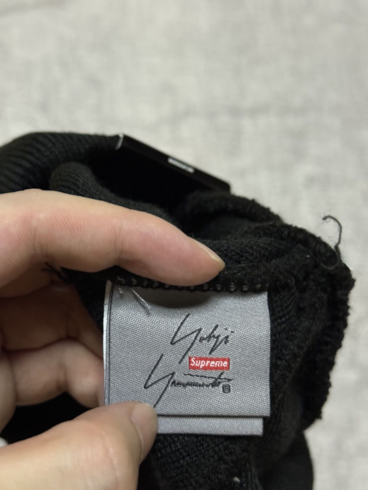 Supreme × Yohji Yamamoto Supreme yohji yamamoto New era beanie Size ONE SIZE - 4 Thumbnail