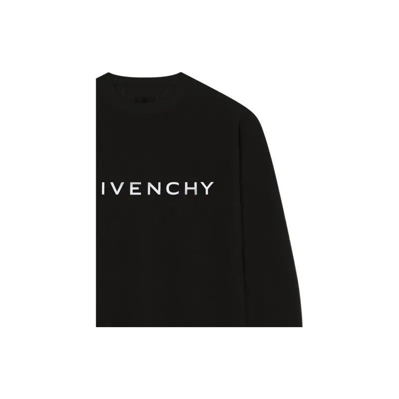 Givenchy o1w1db10325 Slim Fit Sweatshirt in Black Size US S / EU 44-46 / 1 - 2 Thumbnail