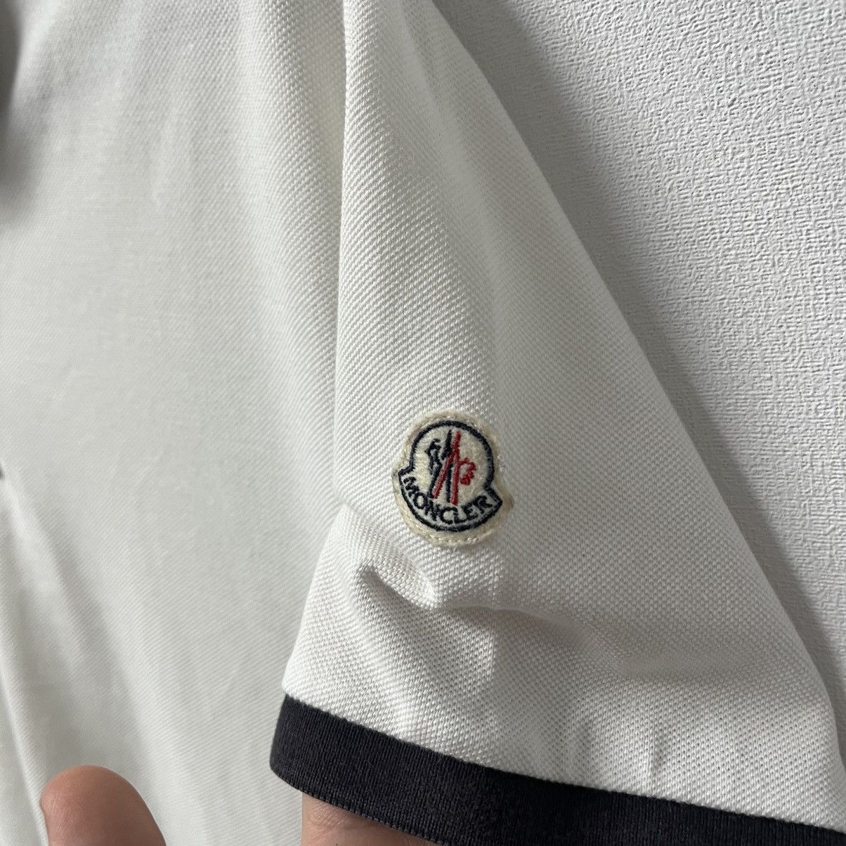 Moncler Moncler t-shirt Polo Size US XXL / EU 58 / 5 - 3 Thumbnail