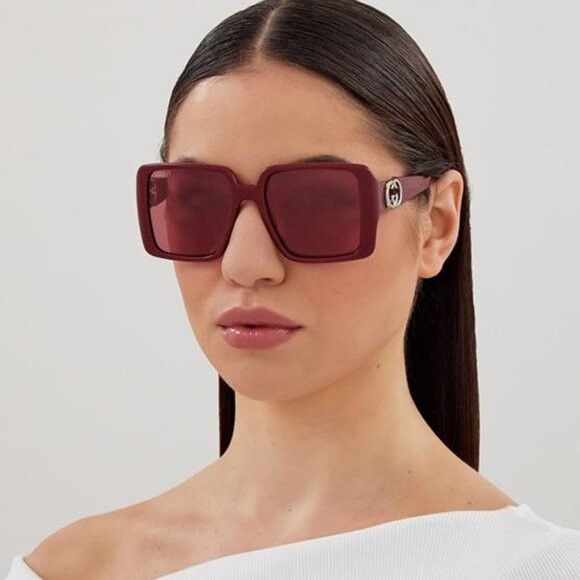 Gucci Gucci GG1692S 001 Sunglasses Black Frame Lowest Price! Size ONE SIZE - 3 Thumbnail