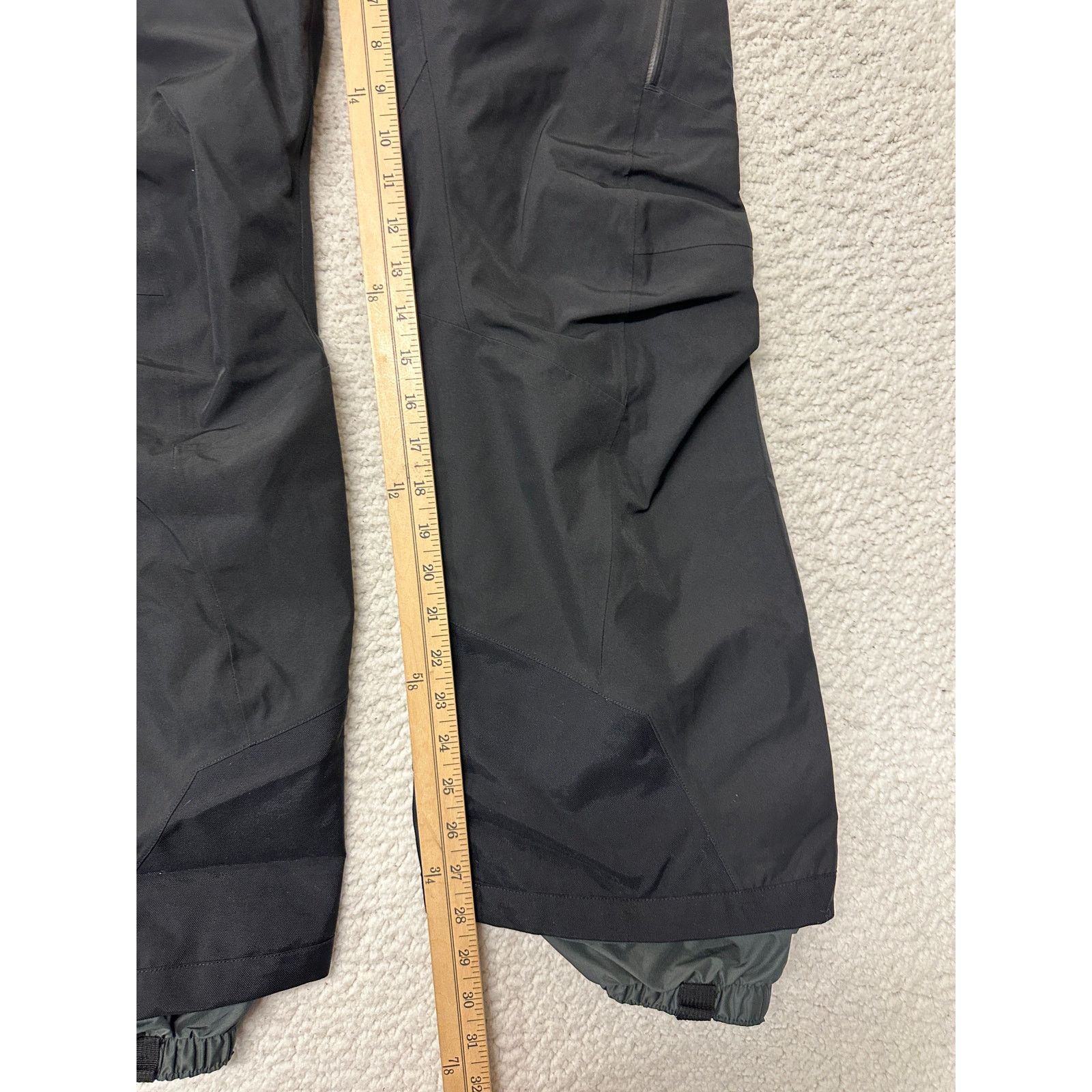 Patagonia Patagonia Powder Bowl Gore Tex RECCO Ski Snow Pants Size XS Size 28" / US 6 / IT 42 - 3 Thumbnail
