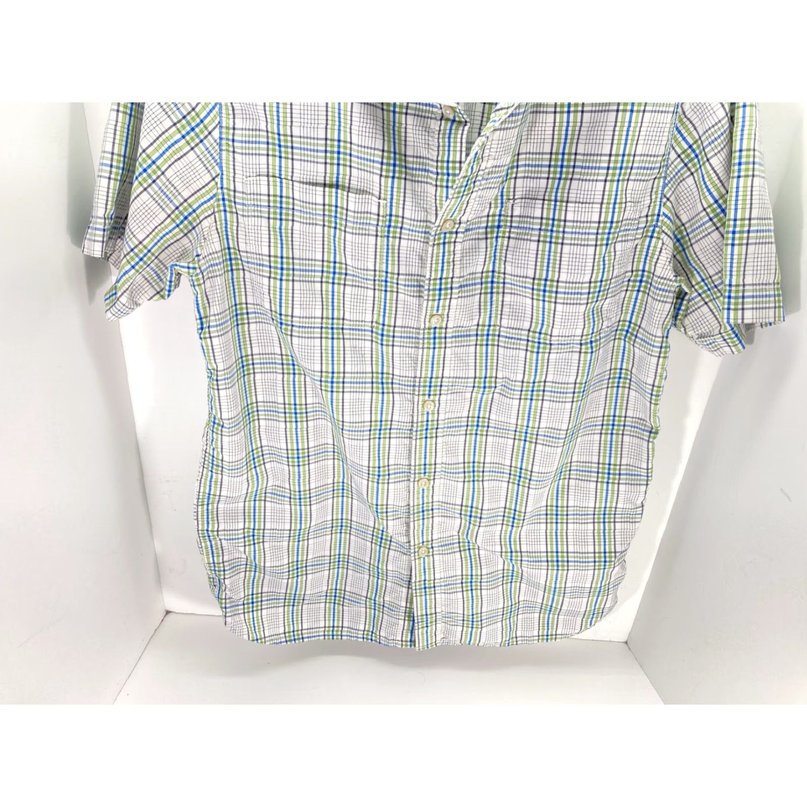 The North Face The North Face Camp Shirt Men M Green Check Button Short Sleeve Casual Regular Slim Fit Size US M / EU 48-50 / 2 - 3 Thumbnail