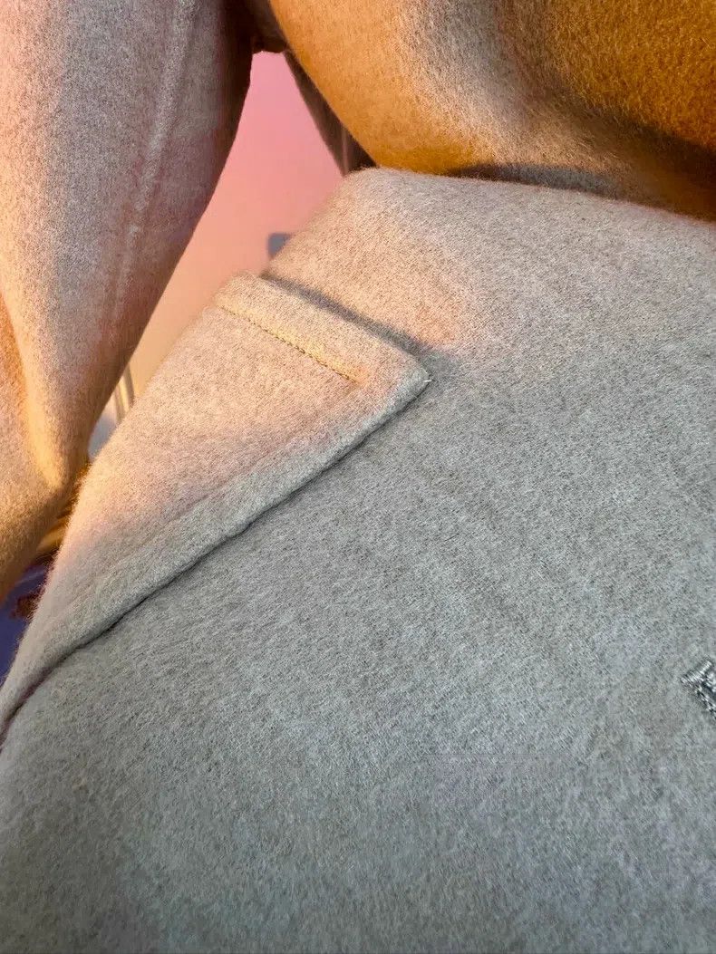 Hermes Hermes Margiela Era Cashmere Double-Faced Tweed Suit Jacke Size XS / US 0-2 / IT 36-38 - 6 Thumbnail