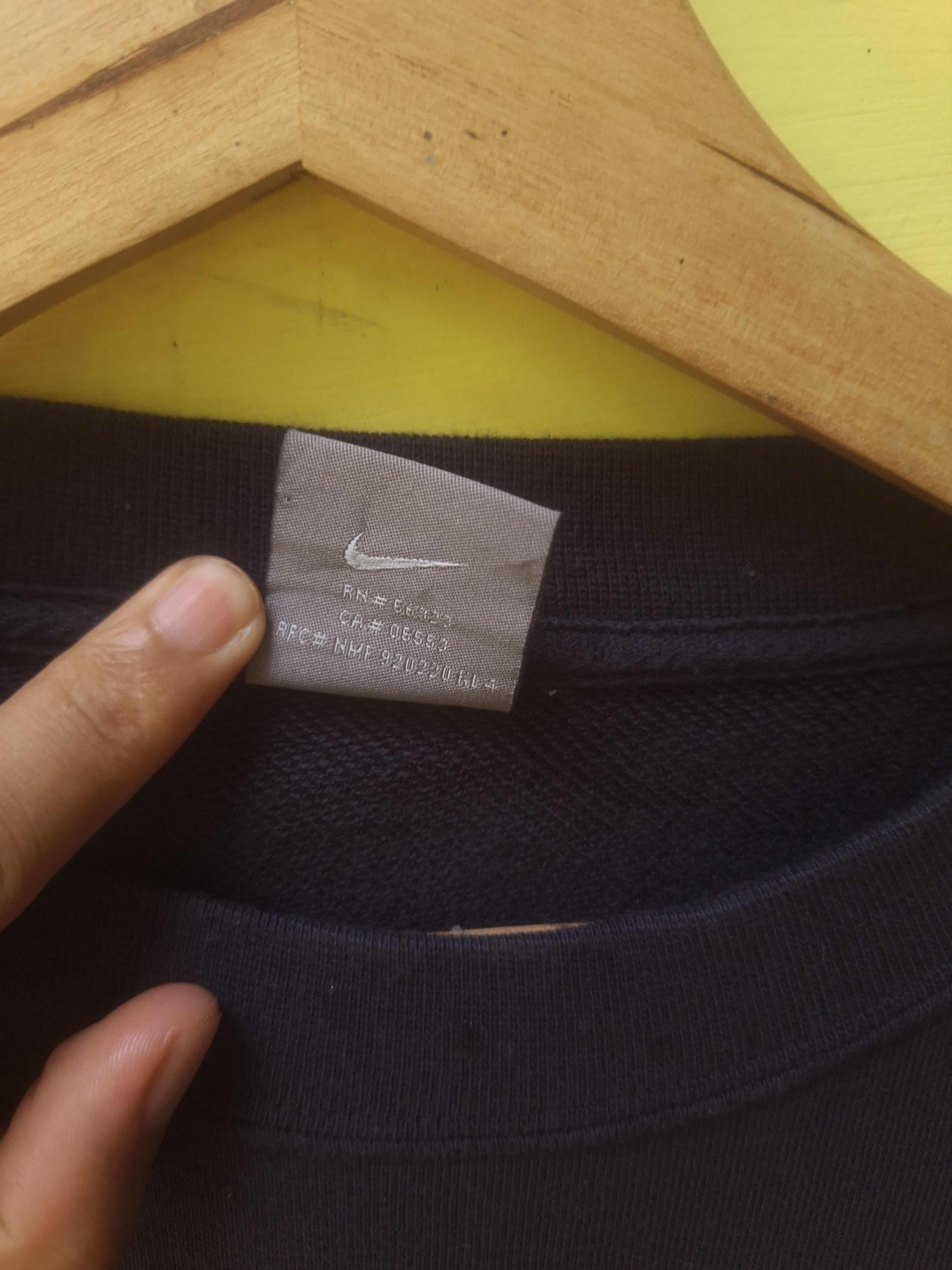 Nike × Vintage Vintage Nike Sweater Jumper Size US M / EU 48-50 / 2 - 4 Thumbnail