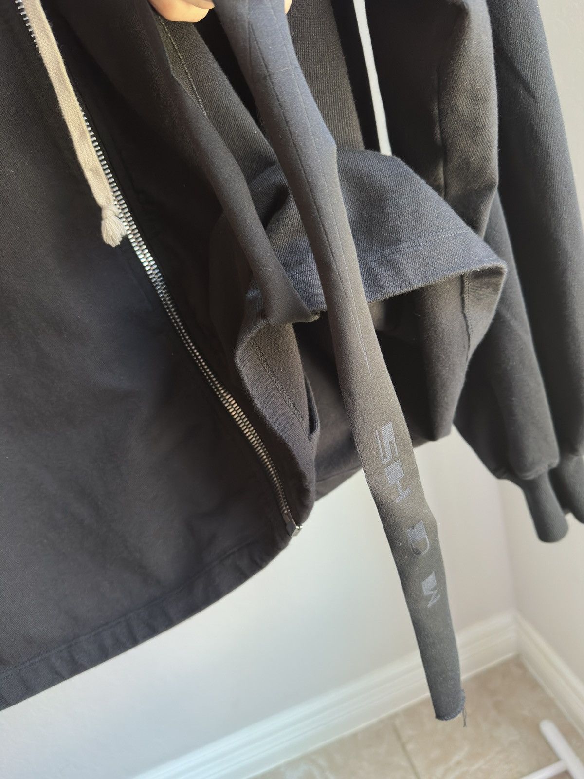 Rick Owens Drkshdw Jumbo Cape Hoodie Black Size US L / EU 52-54 / 3 - 6 Thumbnail