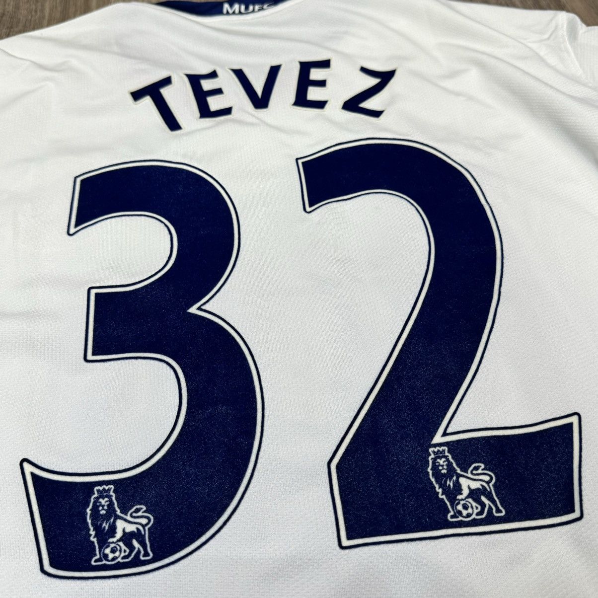 Other Manchester United 08/09 away shirt #32 Tevez Size US XL / EU 56 / 4 - 6 Thumbnail