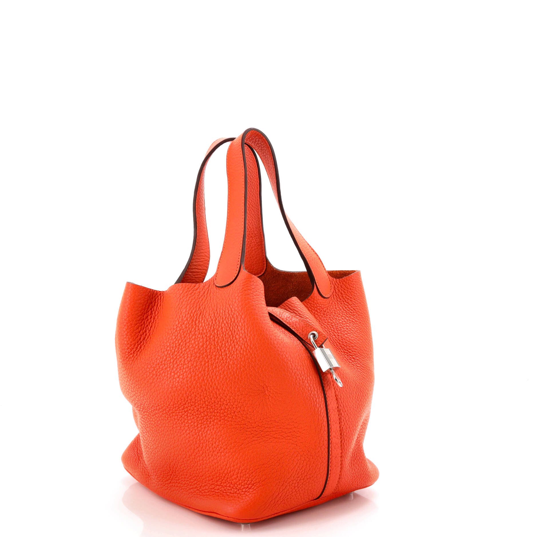 Hermes Picotin Lock Bag Clemence MM Size ONE SIZE - 1 Thumbnail