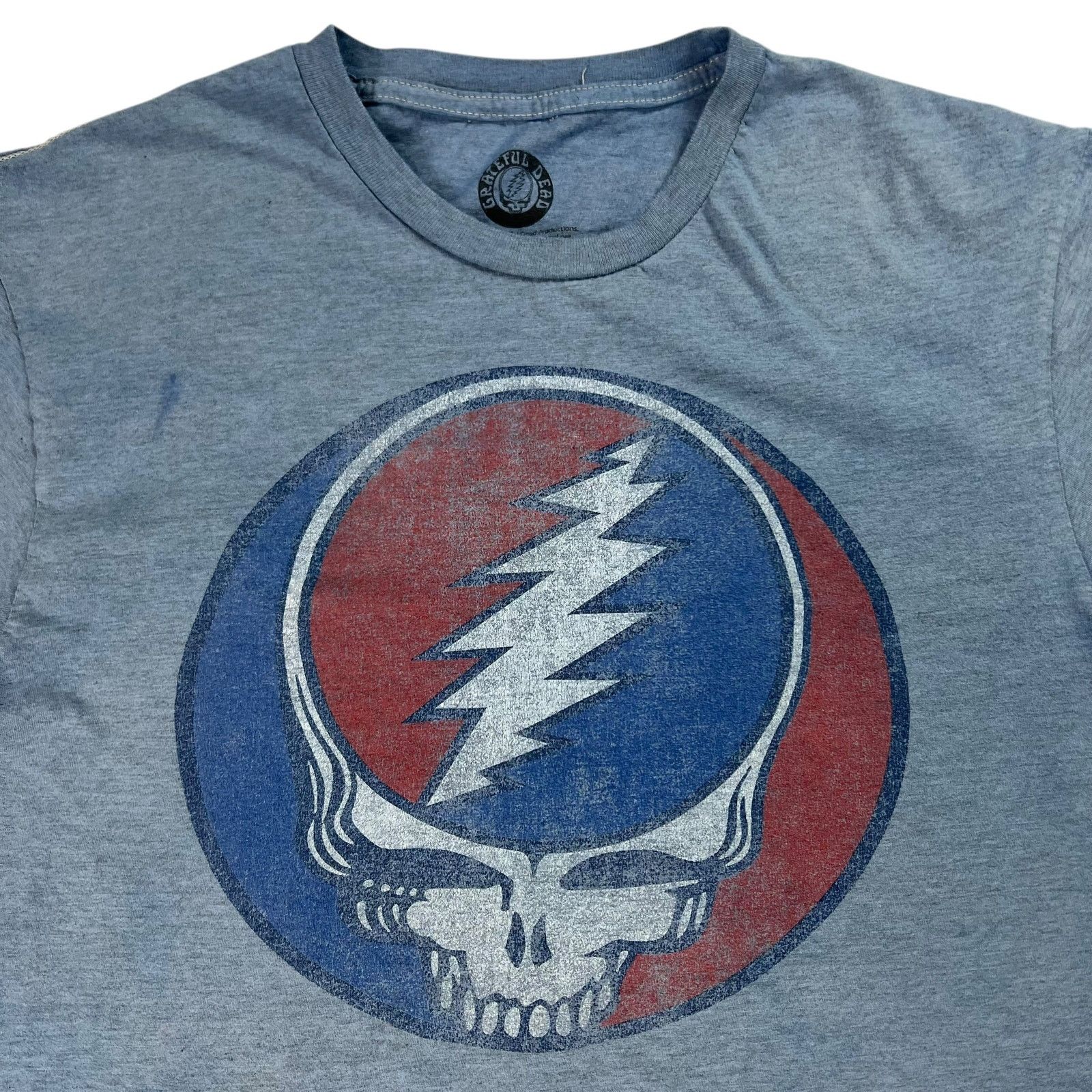 Band Tees × Grateful Dead 2016 Grateful Dead Steal Your Face over dye band tee (M) Size US M / EU 48-50 / 2 - 4 Thumbnail