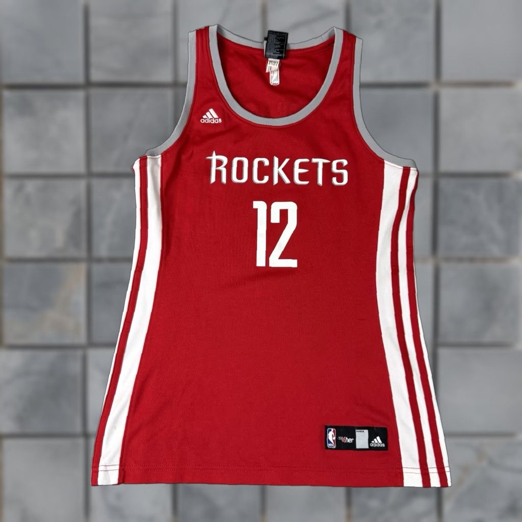 Adidas VINTAGE Adidas Houston Rockets Jersey Womens M Red Dwight Howard NBA4Her NBA Top M Rocketeer Jersey Womens M Red 90s Size M / US 6-8 / IT 42-44 - 1 Thumbnail