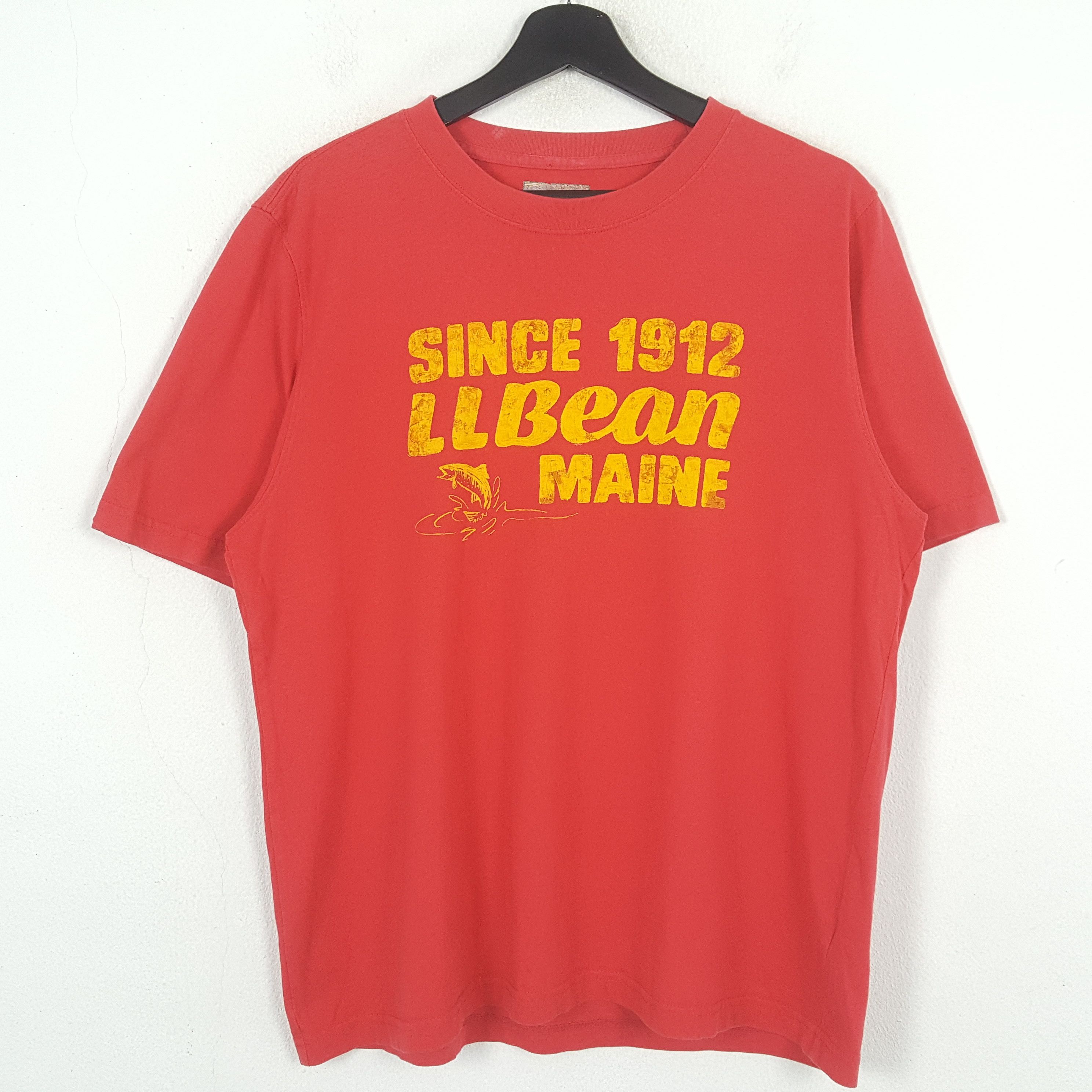 L.L. Bean × Vintage LL Bean Maine Streetwear Style Tshirt Size US L / EU 52-54 / 3 - 1 Thumbnail