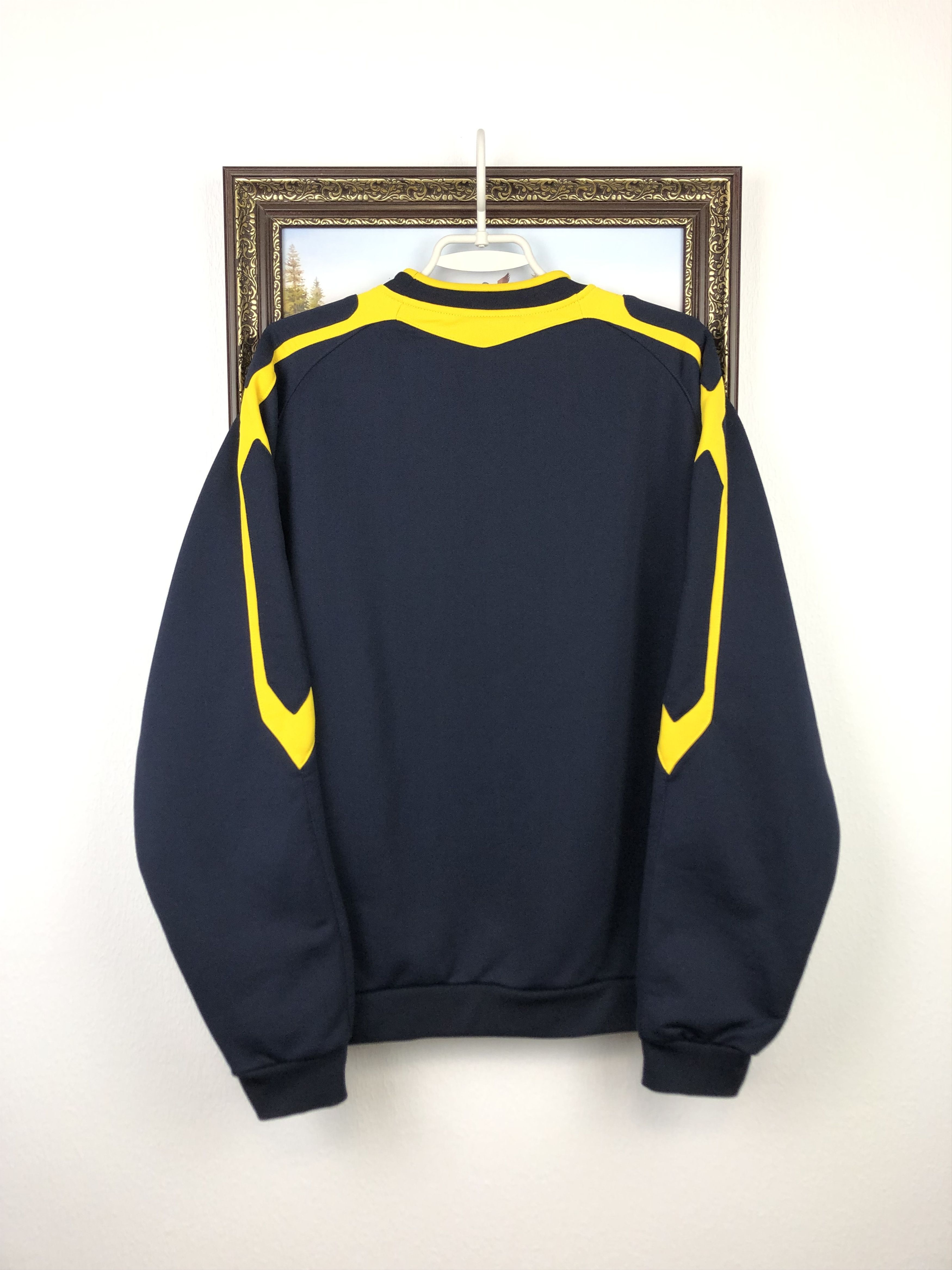 Umbro × Vintage Vintage Umbro Sweden Football Suit Jacket Pants Track Soccer Size US L / EU 52-54 / 3 - 8 Thumbnail