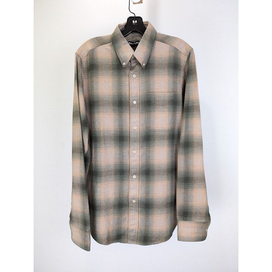 Tom Ford o1rshd1 Button Shirt in Multicolor Size US S / EU 44-46 / 1 - 1 Thumbnail