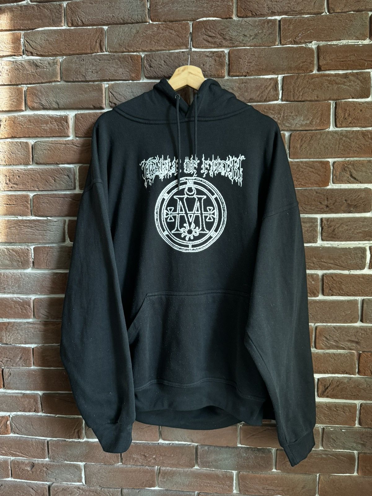 Band Tees Vintage 00s Cradle of Filth Midian Black Metal Band hoodie Size US XL / EU 56 / 4 - 2 Thumbnail