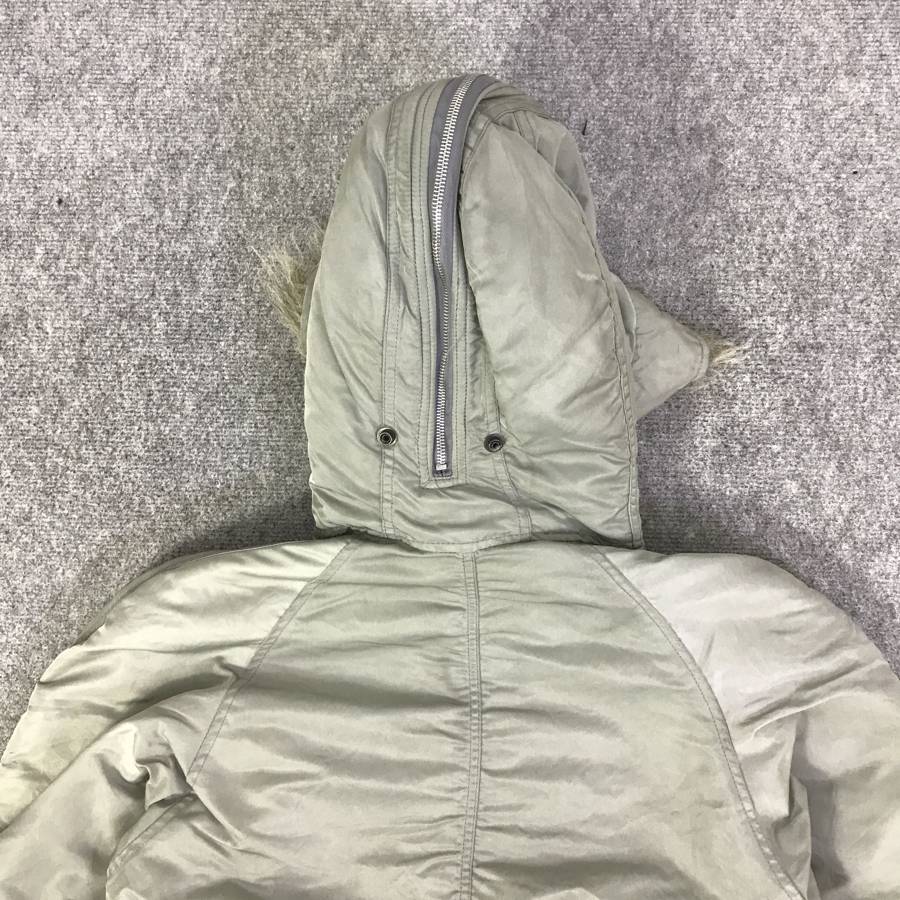 Alpha Industries 90S ALPHA INDUSTRIES FUR HOODIES BOMBERS JACKET K111B1 Size US M / EU 48-50 / 2 - 6 Thumbnail