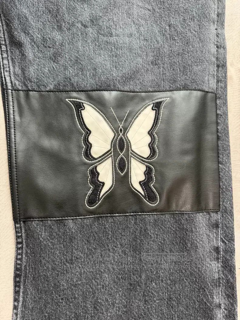 Our Legacy Our Legacy Butterfly Patch Denim Pants Size US 34 / EU 50 - 3 Thumbnail