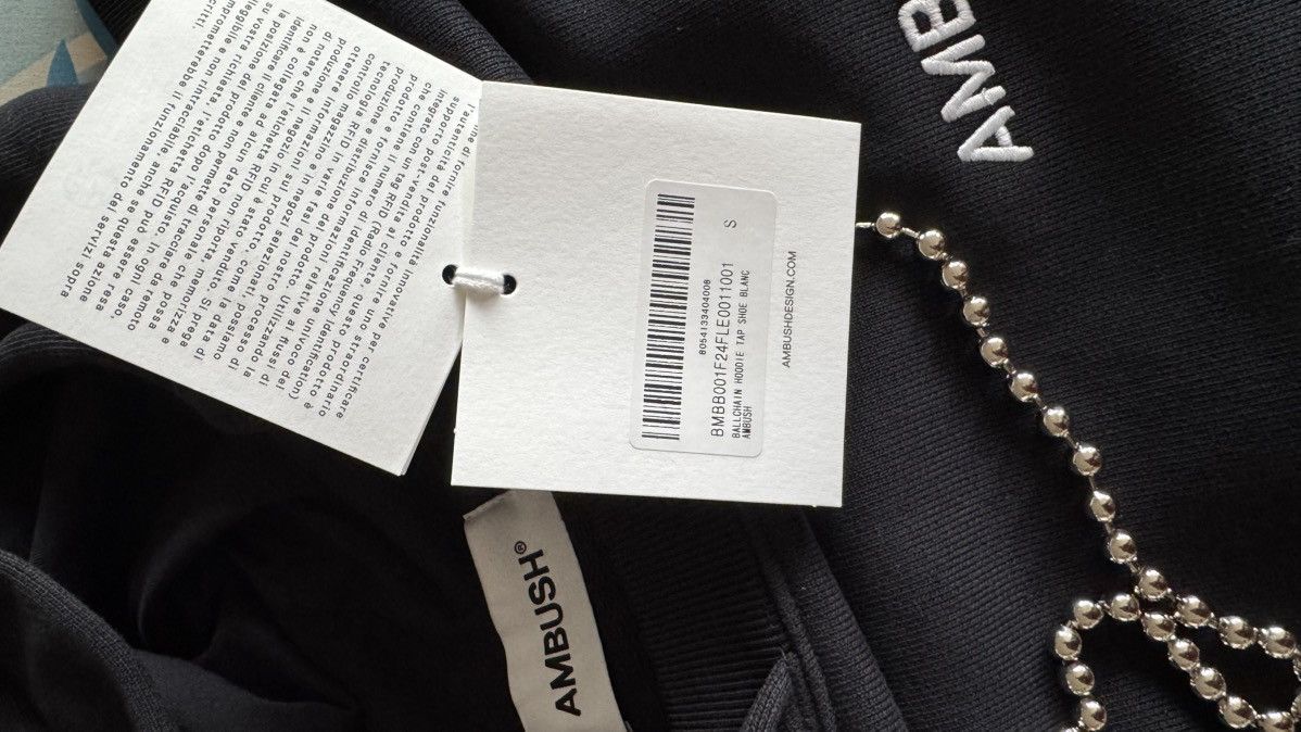Ambush Design Ambush hoodie new with tags S black oversize Size US S / EU 44-46 / 1 - 9 Thumbnail