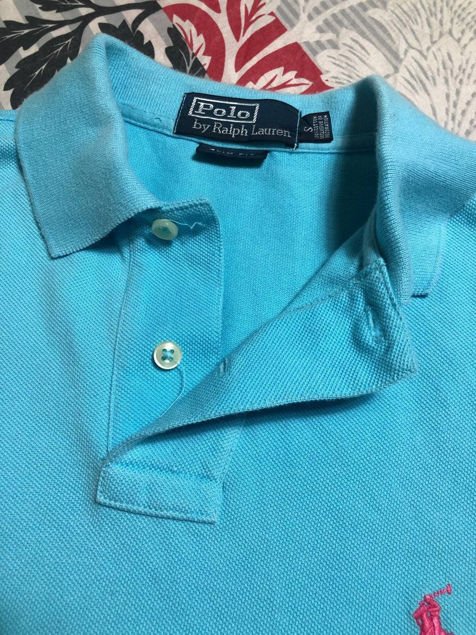 Polo Ralph Lauren × Ralph Lauren × Vintage Mens Vintage Polo Ralph Lauren Polos Streetwear Luxury Tee Size US S / EU 44-46 / 1 - 10 Thumbnail