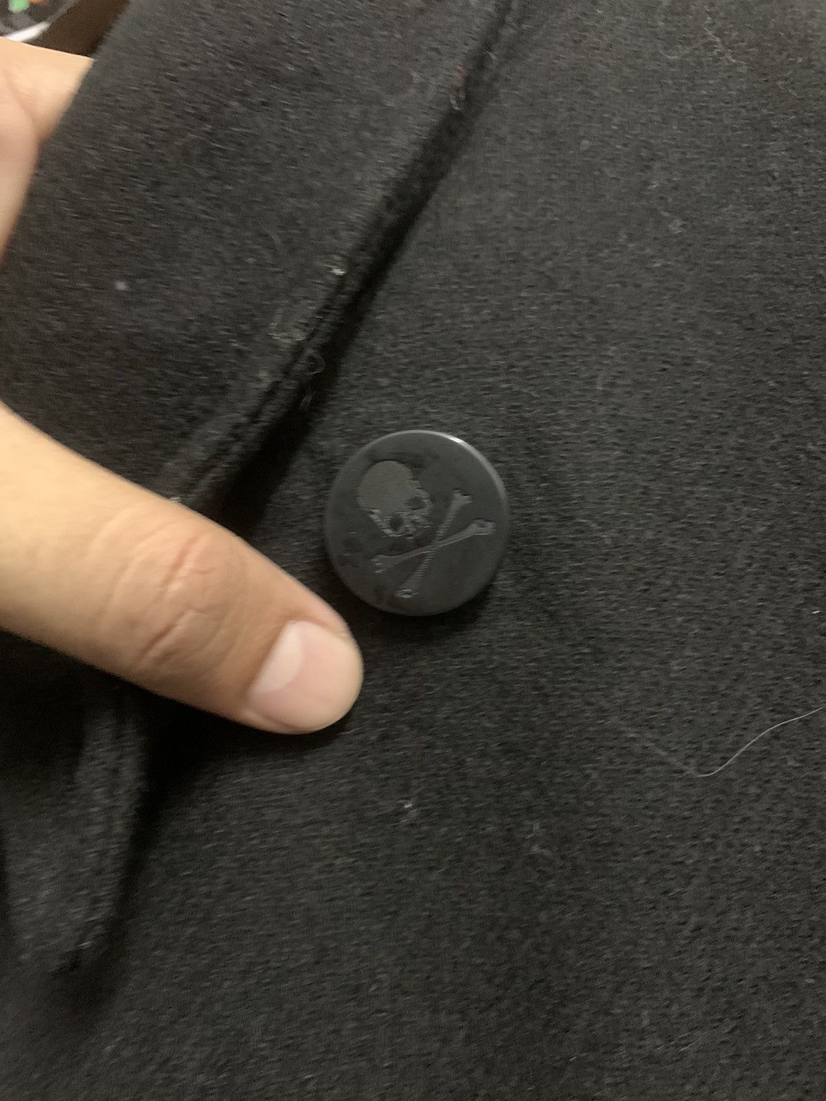 Japanese Brand Vintage Roen X Semantic Design Wool Coat Double Breasted Size US XL / EU 56 / 4 - 13 Thumbnail