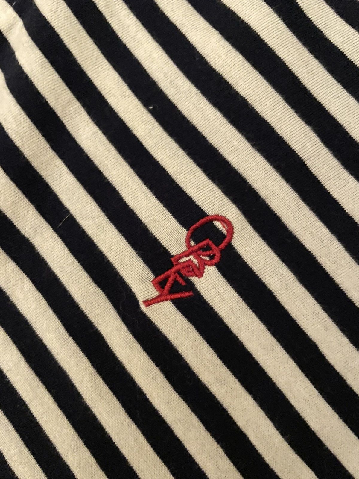 Obey × Vintage Striped Obey polo Size US M / EU 48-50 / 2 - 3 Thumbnail