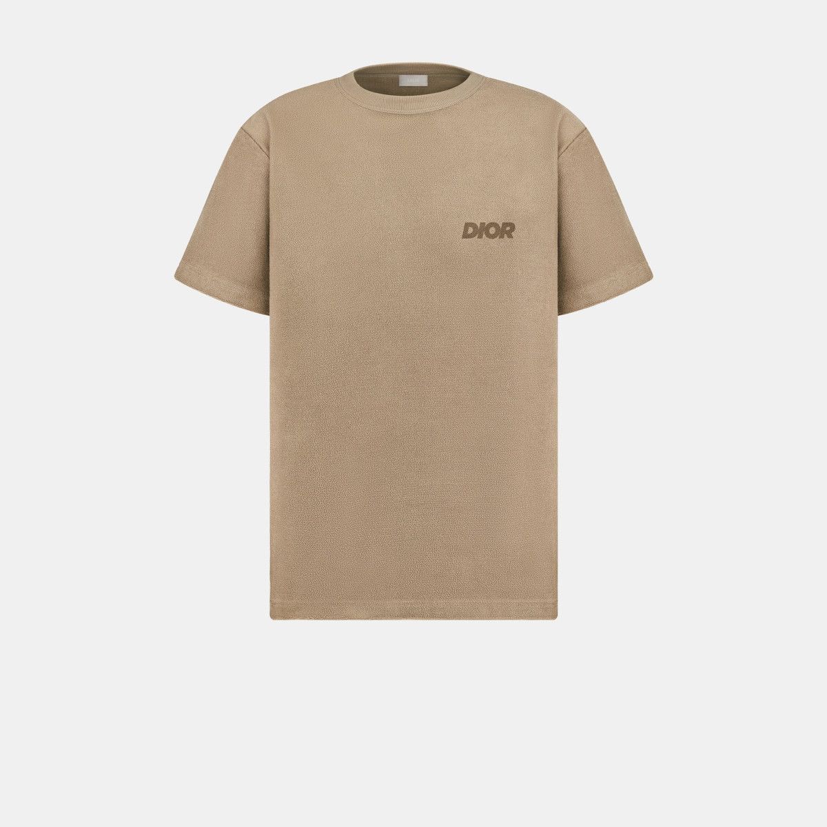 Dior o1bcso1str0225 Relaxed-Fit T-Shirt in Beige Size US XL / EU 56 / 4 - 1 Thumbnail