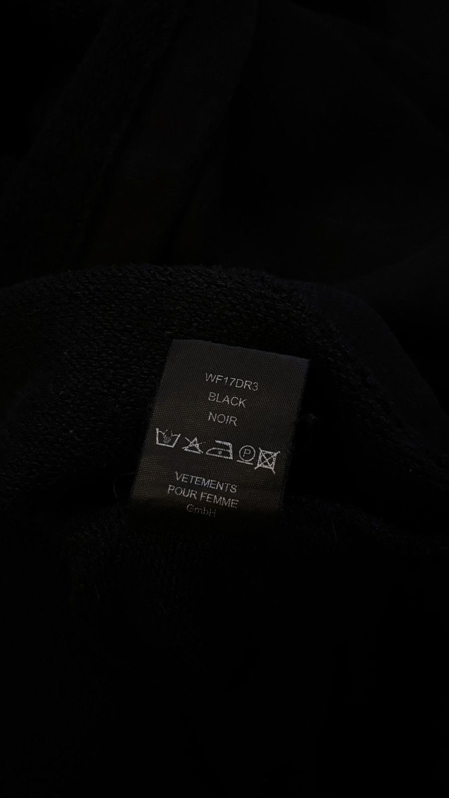 Vetements vetements runway aw'16 justin4ever gunclub hoodie + dress Size US M / EU 48-50 / 2 - 14 Thumbnail