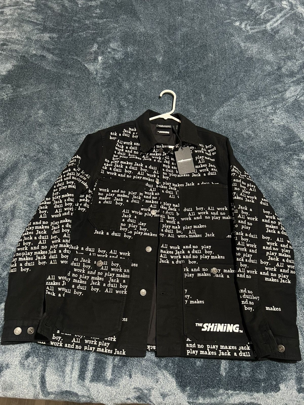 The Hundreds The Hundreds x The Shining Writer’s Block Jacket Size US M / EU 48-50 / 2 - 1 Thumbnail
