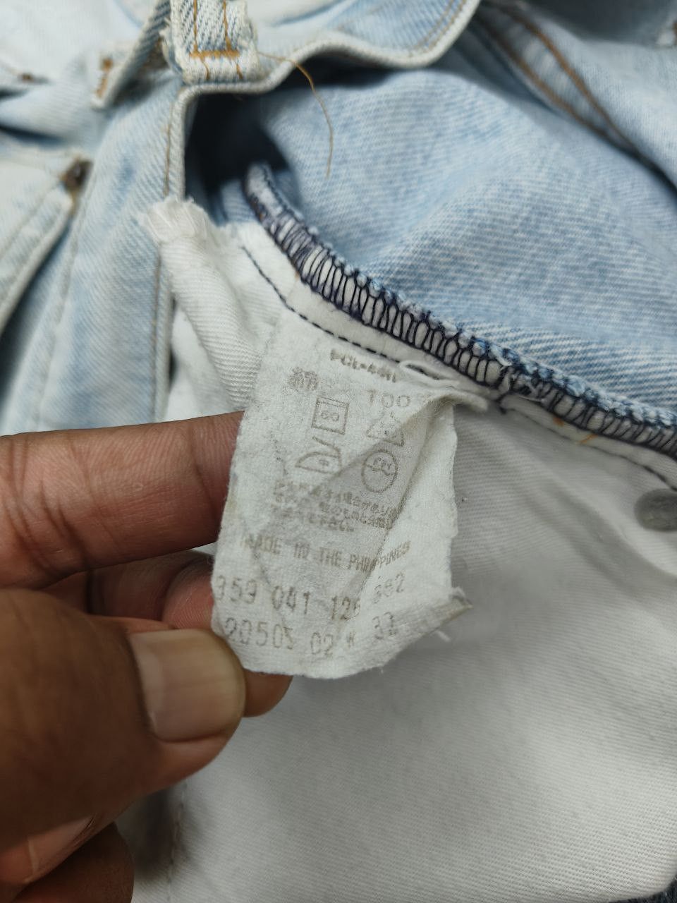 Levi's Vintage Levi's Orange Tab Distressed Denim Size US 29 - 7 Thumbnail