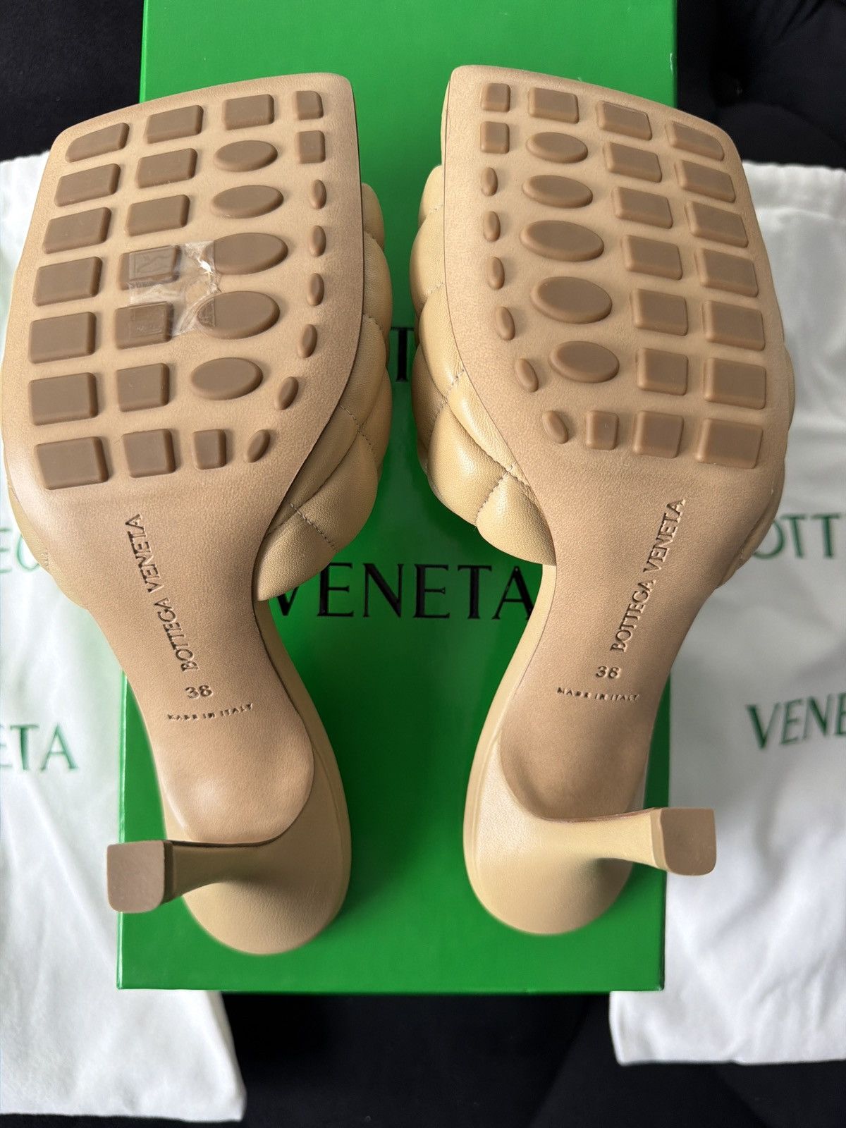 Bottega Veneta Bottega Veneta heels Size US 8 / IT 38 - 3 Thumbnail