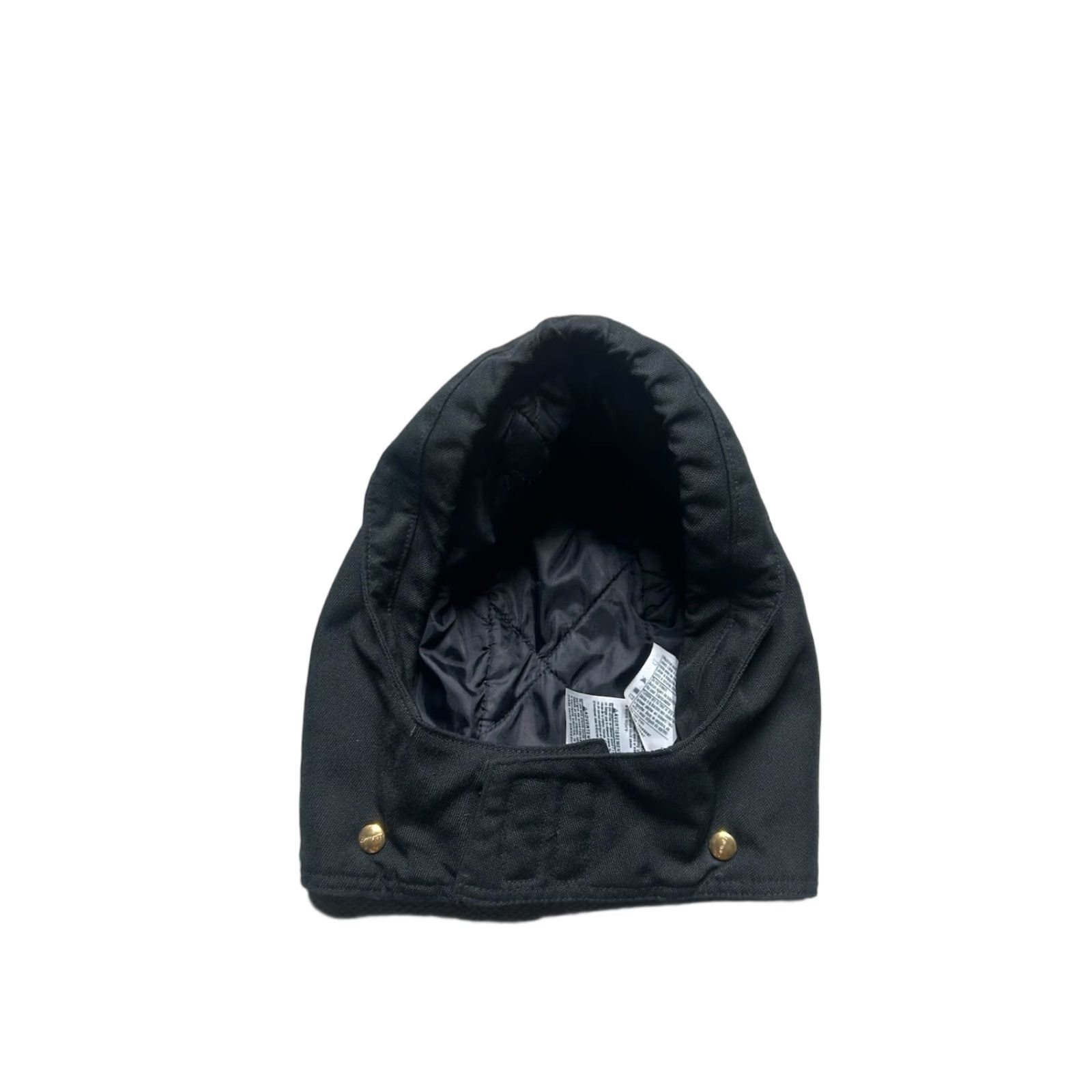 Carhartt VINTAGE Carhartt Yukon Insulated Quilt Lined Canvas Hood Black XL Men Size ONE SIZE - 1 Thumbnail