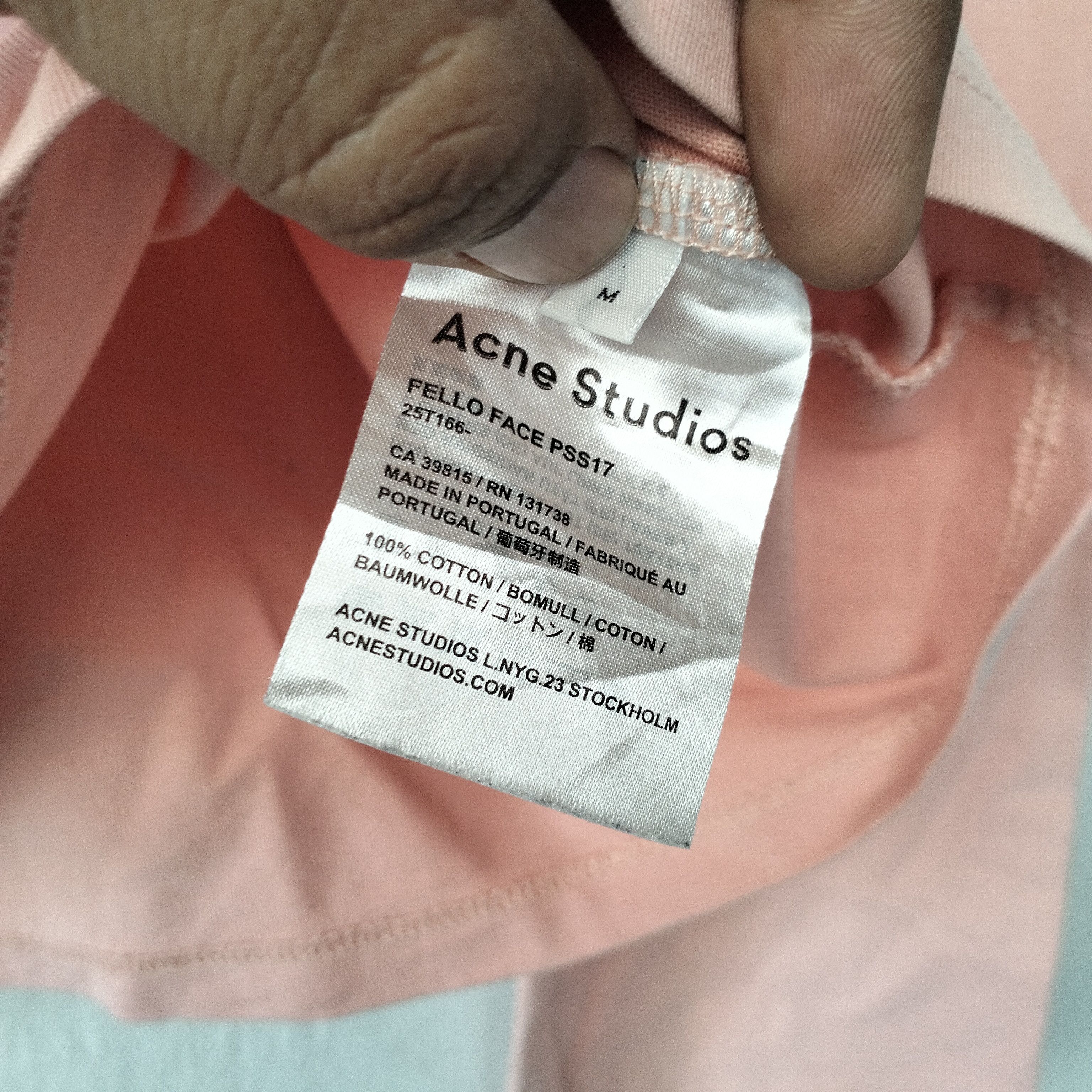 Acne Studios ACNE STUDIOS LONGSLEEVE Size US M / EU 48-50 / 2 - 7 Thumbnail
