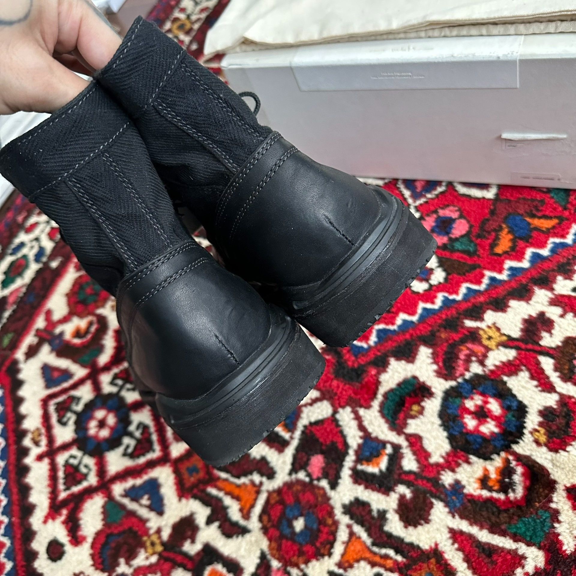 Visvim visvim 15aw 7-hole Boots US 9 Size US 9 / EU 42 - 8 Thumbnail