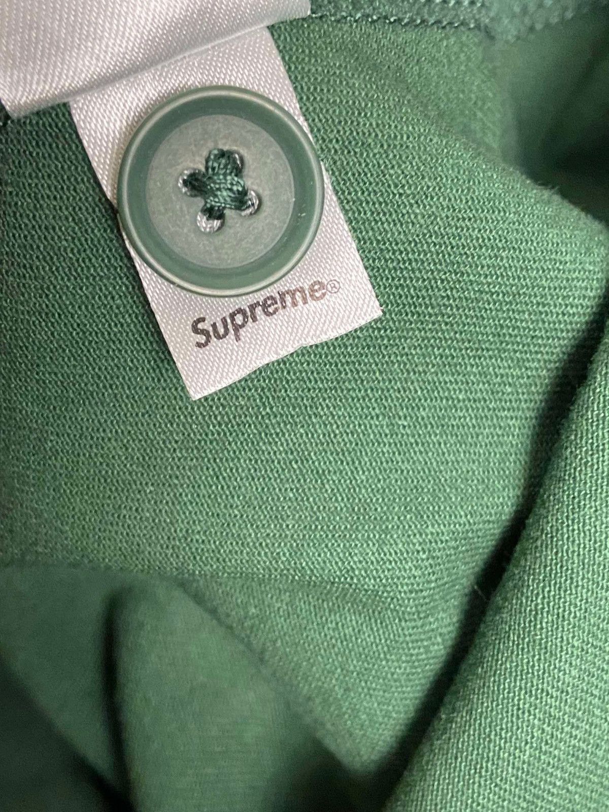 Supreme × Timberland Used Supreme Timberland Baseball Jersey rare green size S Size US S / EU 44-46 / 1 - 4 Thumbnail