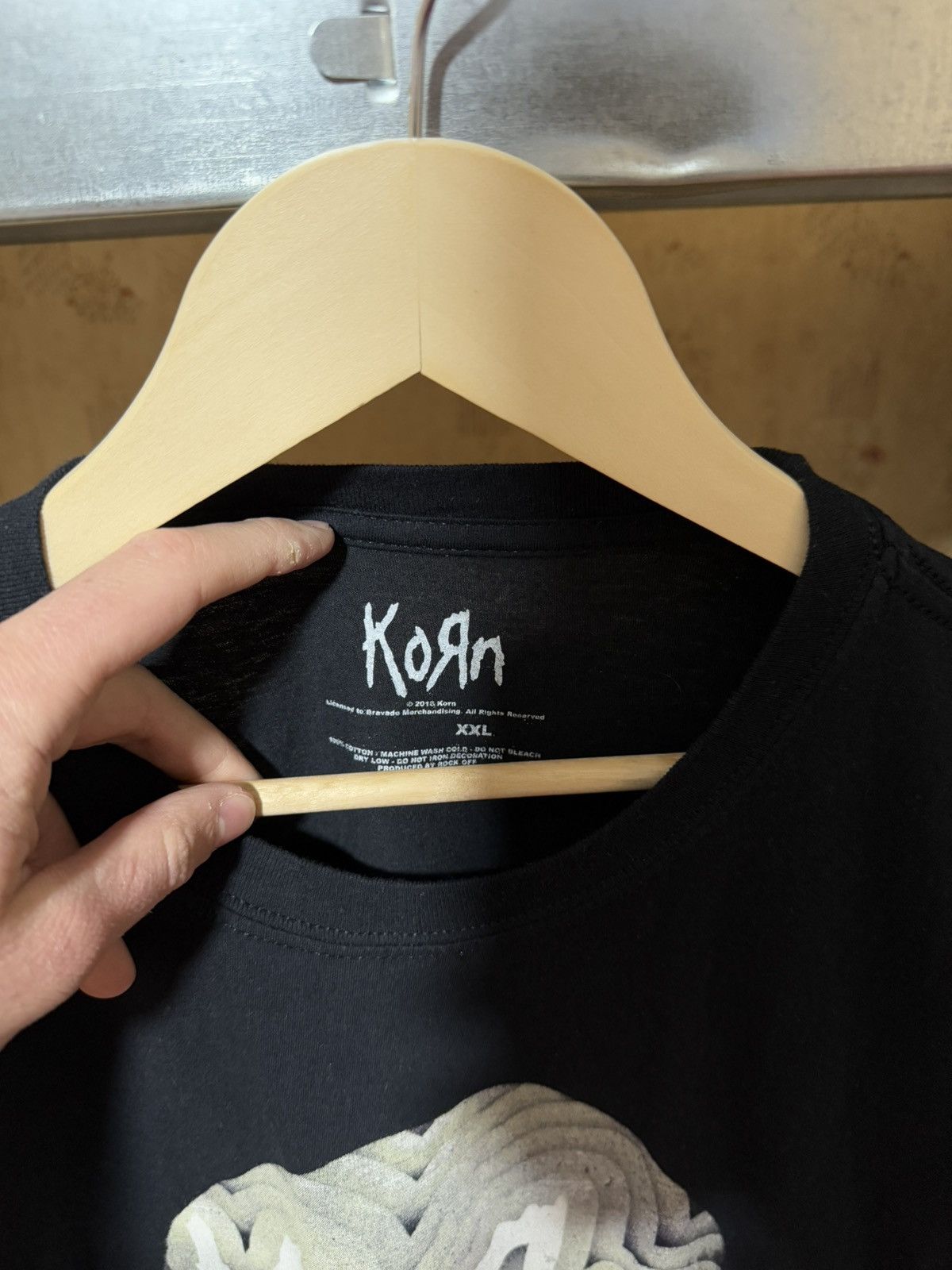 Band Tees × Vintage Vintage 2013 Korn The Paradigm Shift Rock Retro T-Shirt Y2K Size US XXL / EU 58 / 5 - 4 Thumbnail