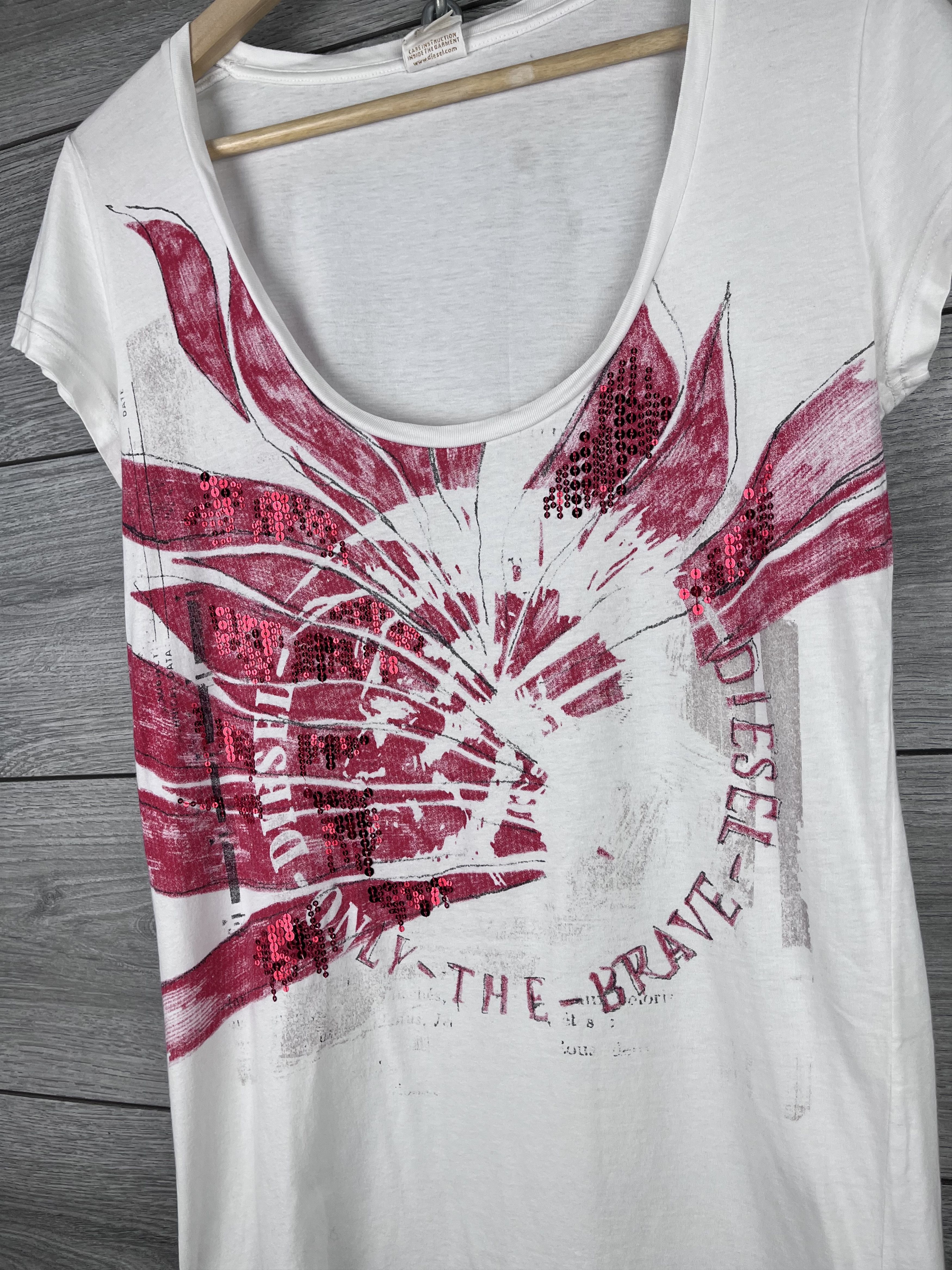 Diesel Women t-shirt Diesel size M Size M / US 6-8 / IT 42-44 - 3 Thumbnail