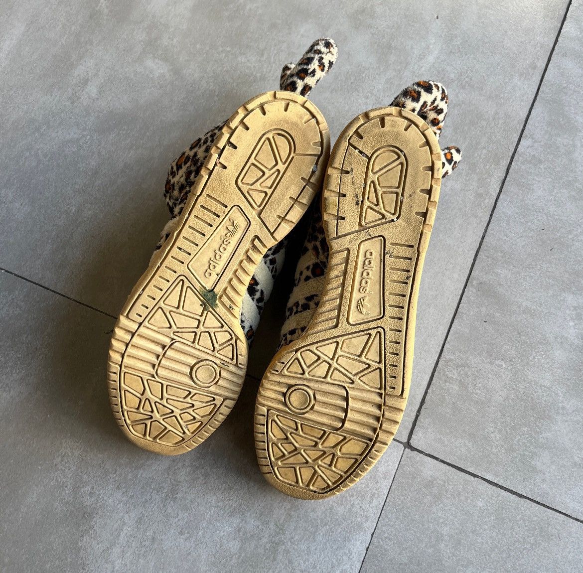 Adidas × Jeremy Scott Adidas x Jeremy scott leopard Size US 10 / EU 43 - 7 Thumbnail