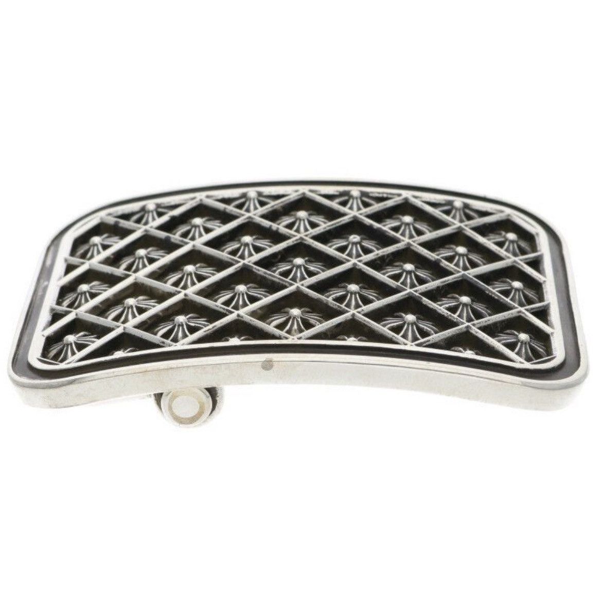 Chrome Hearts Chrome Hearts CH Plus Belt with Silver Buckle Size ONE SIZE - 5 Thumbnail