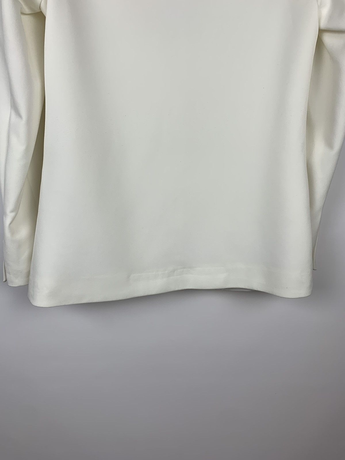 Bottega Veneta Bottega Veneta Pre Fall Winter Blazer White Made In Italy Size 40S - 13 Thumbnail